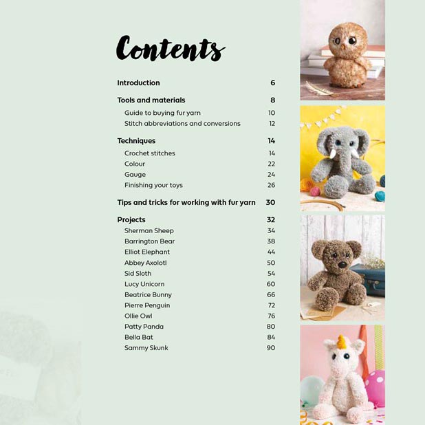 Crochet Furry Friends - b