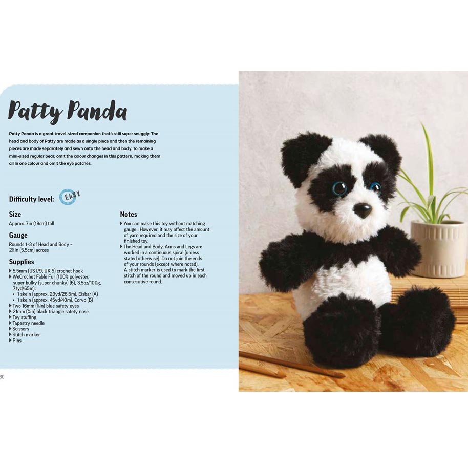 Crochet Furry Friends - d