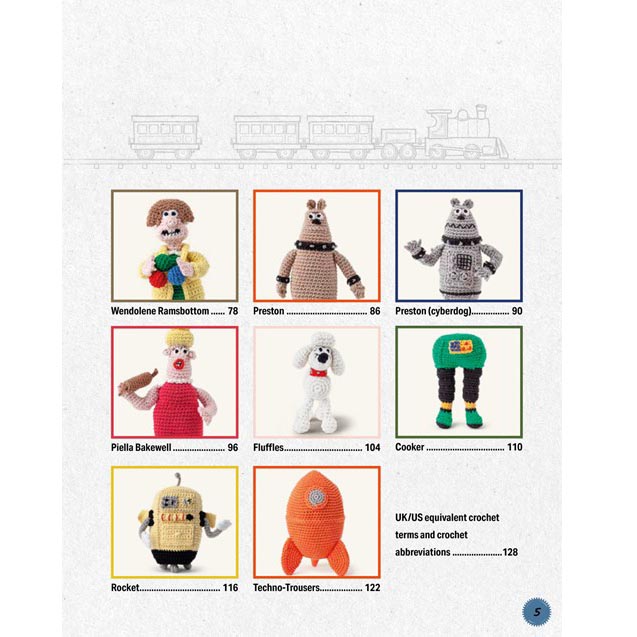 Wallace & Gromit: Cracking Crochet - Table of Contents 2