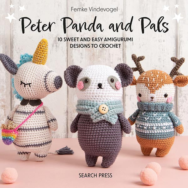 ハンドメイドうめ Peter Panda and Pals | The Woolery