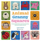 Animal Granny Squares - 9781800921559
