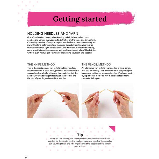 The Beginner's Guide to Knitting - c