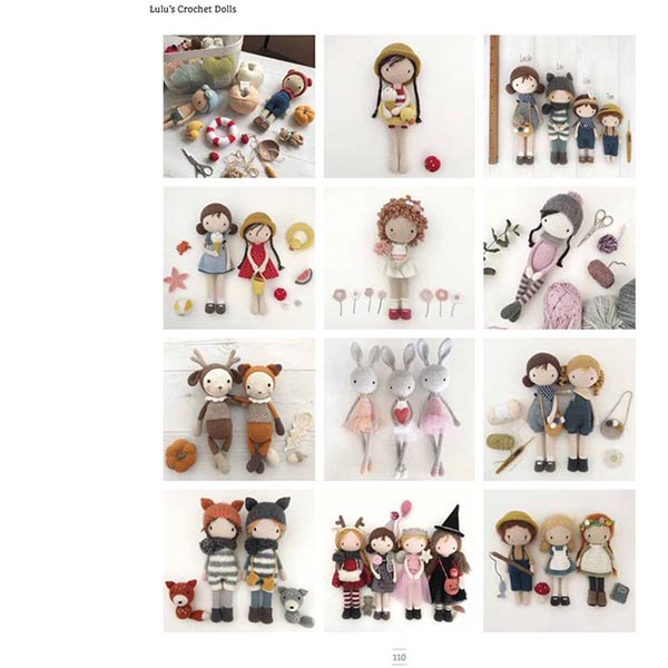 Lulu’s Crochet Dolls - a
