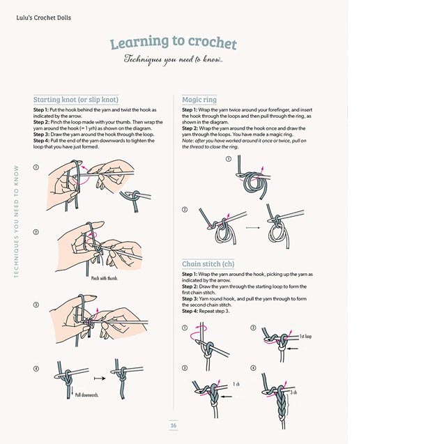 Lulu’s Crochet Dolls - b