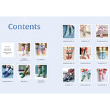 Knitted Moomin Socks - Table of Contents A