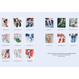 Knitted Moomin Socks - Table of Contents B