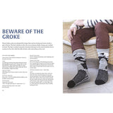 Knitted Moomin Socks - A