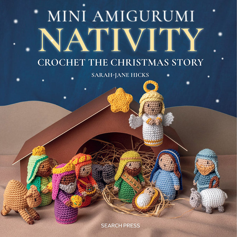 Mini Amigurumi Nativity - The Woolery