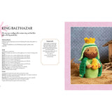 Mini Amigurumi Nativity - The Woolery