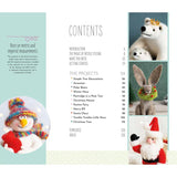 Needle Felting Christmas - Table of Contents