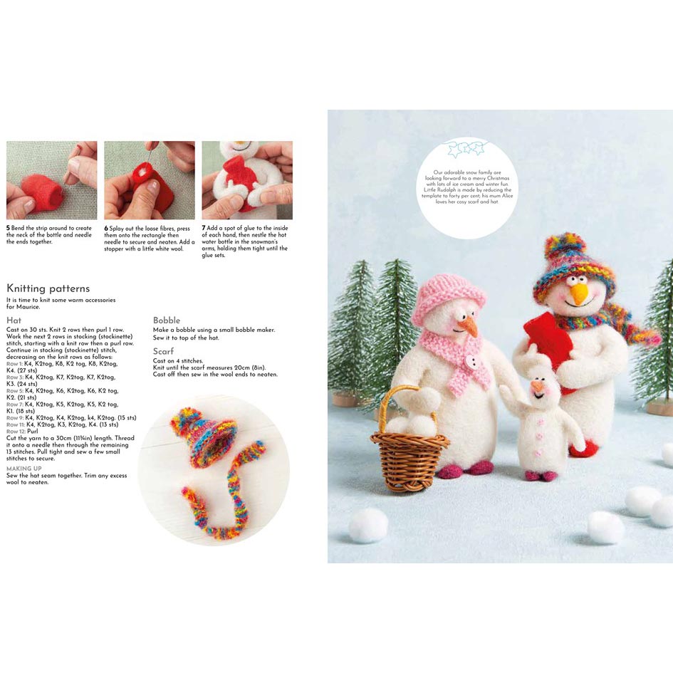 Needle Felting Christmas - b