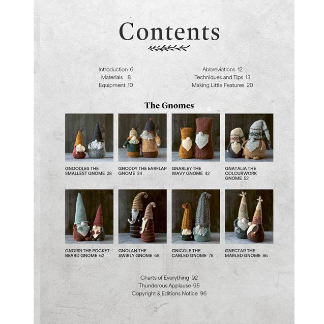 The Gnomes of Grimblewood - Table of Contents