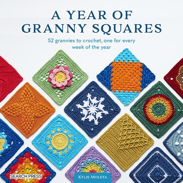 A Year of Granny Squares - 9781800922082