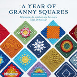 A Year of Granny Squares - 9781800922082