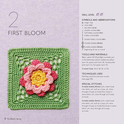 A Year of Granny Squares - b