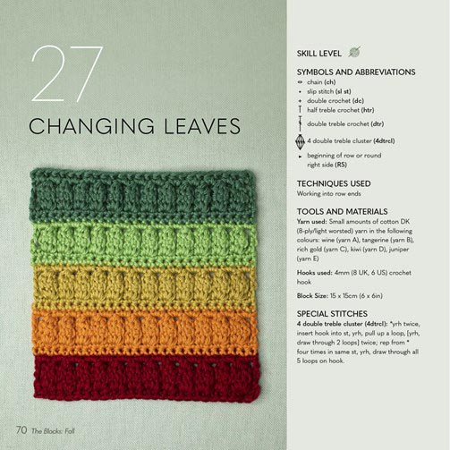 A Year of Granny Squares - a