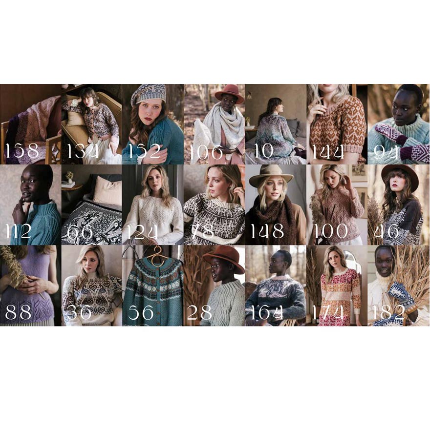 Knitwear from Finland - Contents