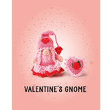 Gnomes to Crochet - Valentine's Gnome a