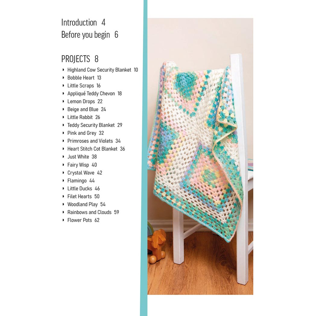 All-New 20 to Make: Crochet Baby Blankets | The Woolery