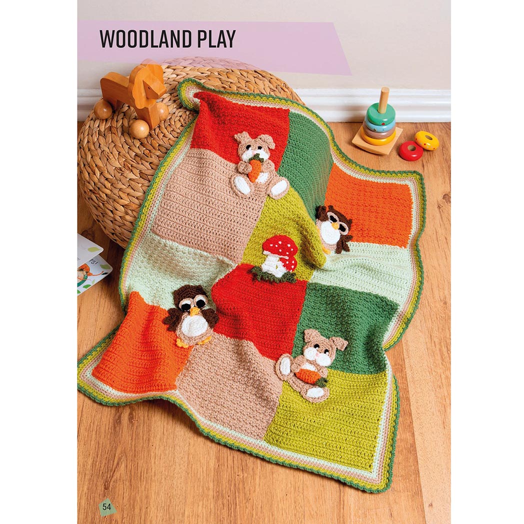 All-New 20 to Make: Crochet Baby Blankets | The Woolery