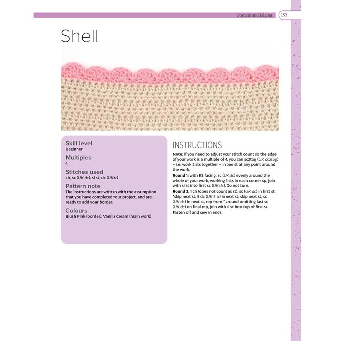 Bella Coco's Crochet Stitch Library - c