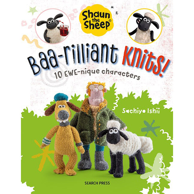 Shaun the Sheep: Baa-rilliant Knits! - The Woolery
