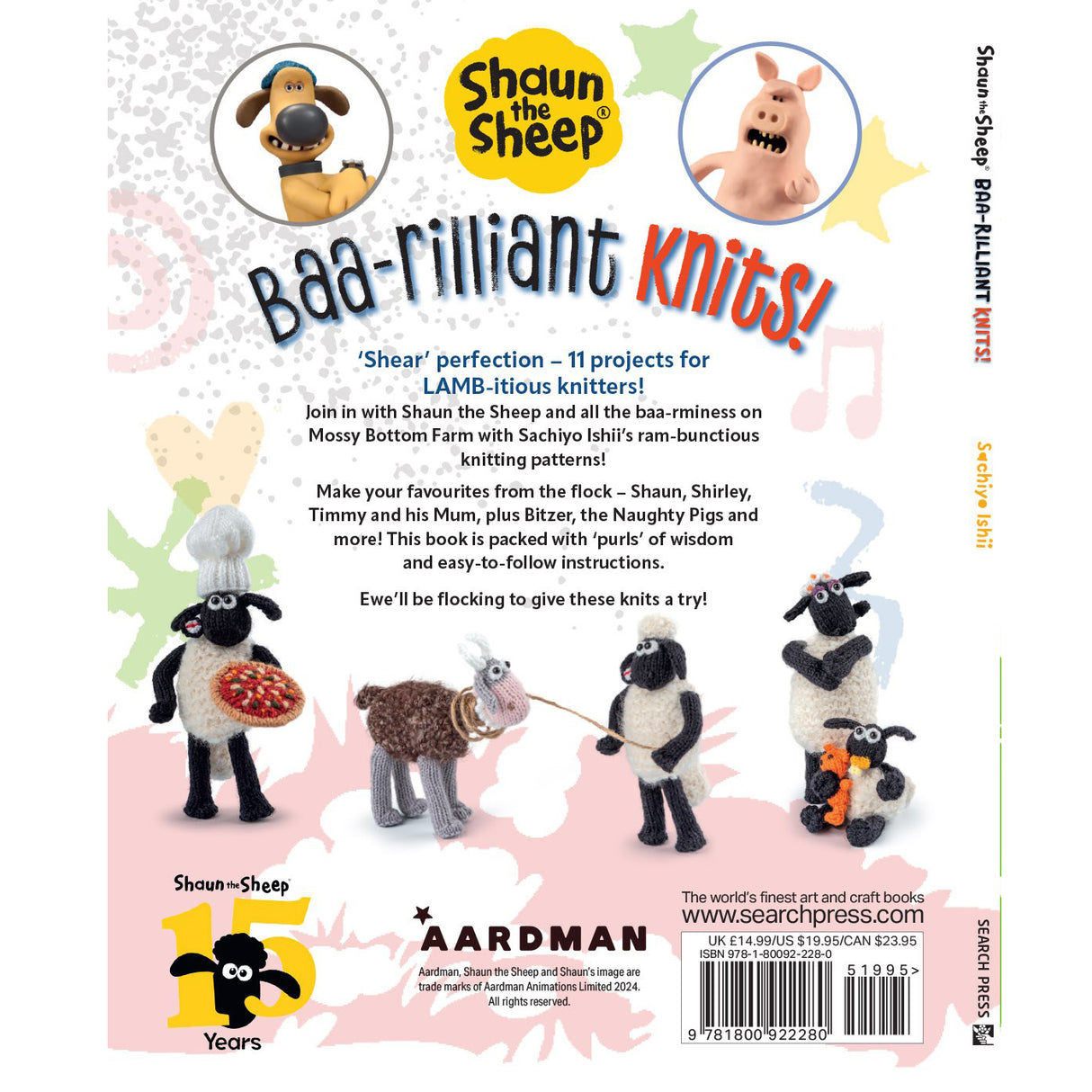 Shaun the Sheep: Baa-rilliant Knits! - The Woolery