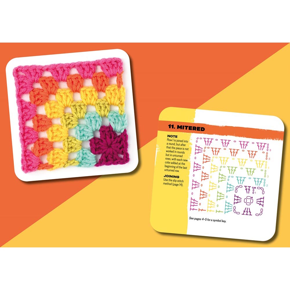 The Granny Square Card Deck - b