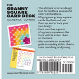 The Granny Square Card Deck - Back