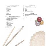 A-Z of Crochet - Table of Contents Cont.