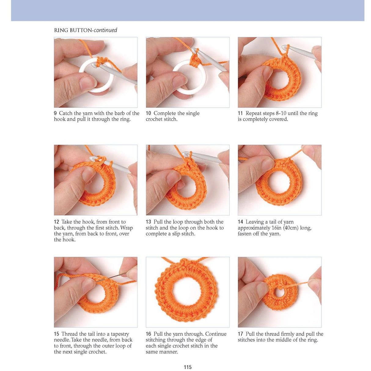 A-Z of Crochet - Example Cont.