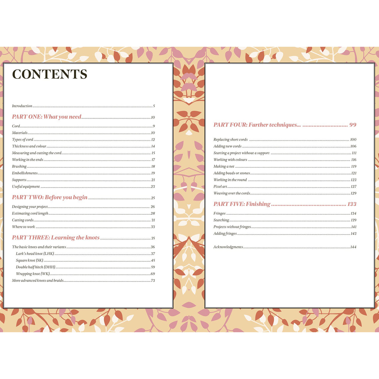 The Macrame Companion