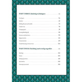 The Knitting Companion - Table of Contents Cont.