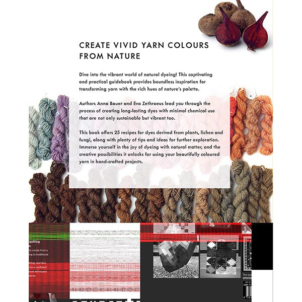 Natural Yarn Dyes - b