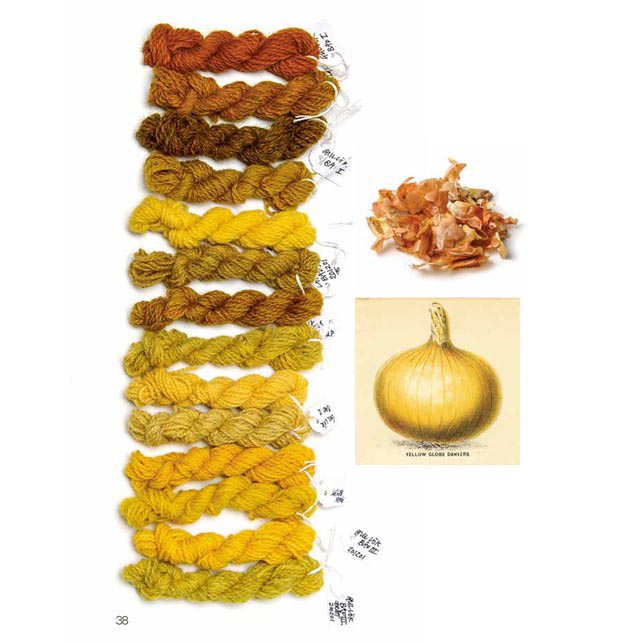 Natural Yarn Dyes - c