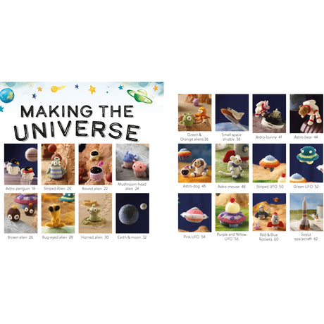 Knit a Mini Universe