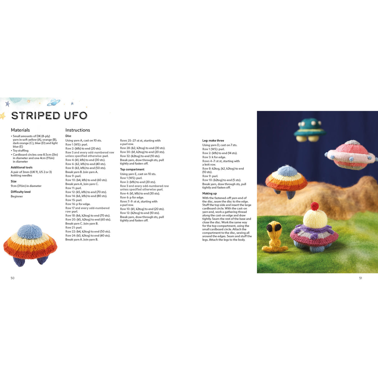 Knit a Mini Universe