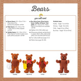 Sew Your Own Nursery Rhyme - Instructions