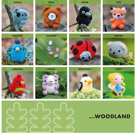 Mini Amigurumi Woodland | The Woolery