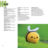 Mini Amigurumi Woodland - Bee