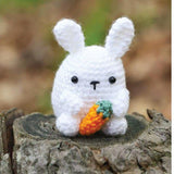 Mini Amigurumi Woodland - Rabbit