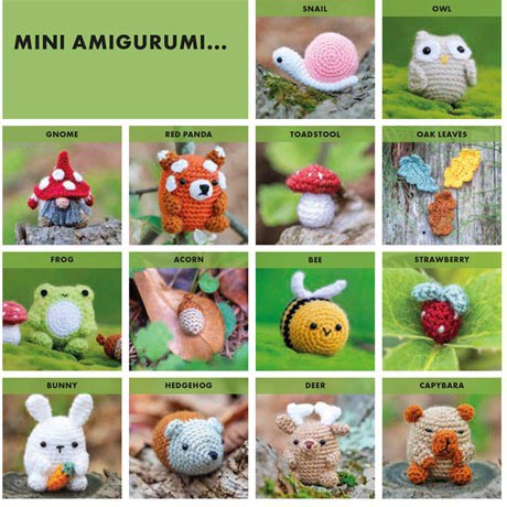 Mini Amigurumi Woodland | The Woolery