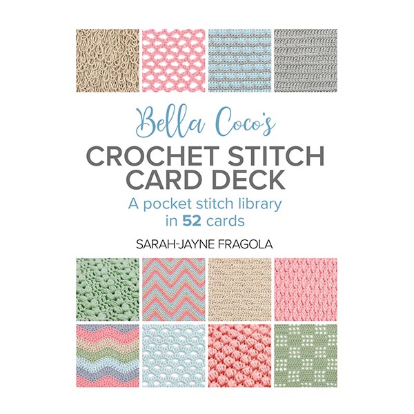 Bella Coco’s Crochet Stitch Card Deck - 9781800923027