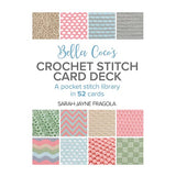 Bella Coco’s Crochet Stitch Card Deck - 9781800923027