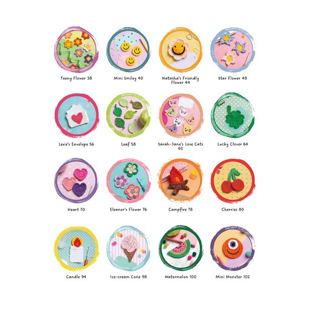 Random Acts of Crochet Kindness - Table of Contents Cont.