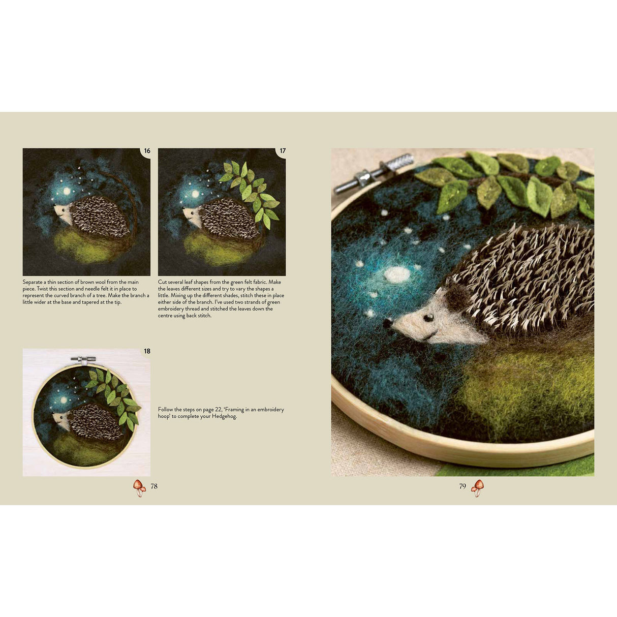 Needle Felting Art - The Woolery