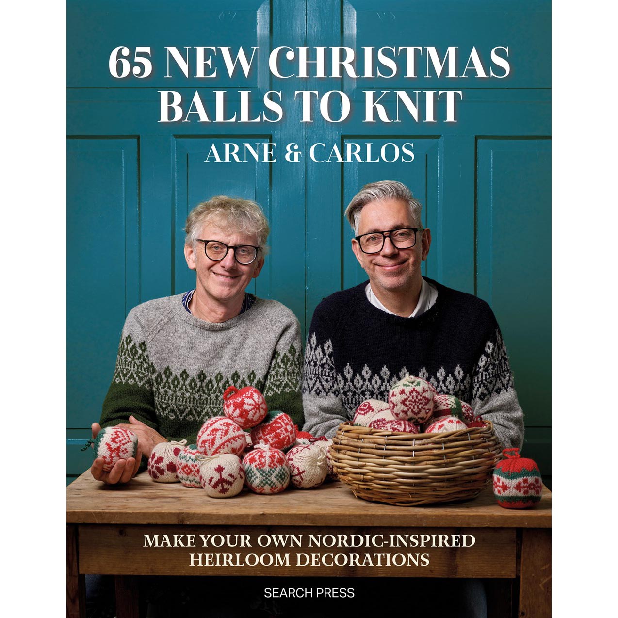 65 New Christmas Balls to Knit | The Woolery