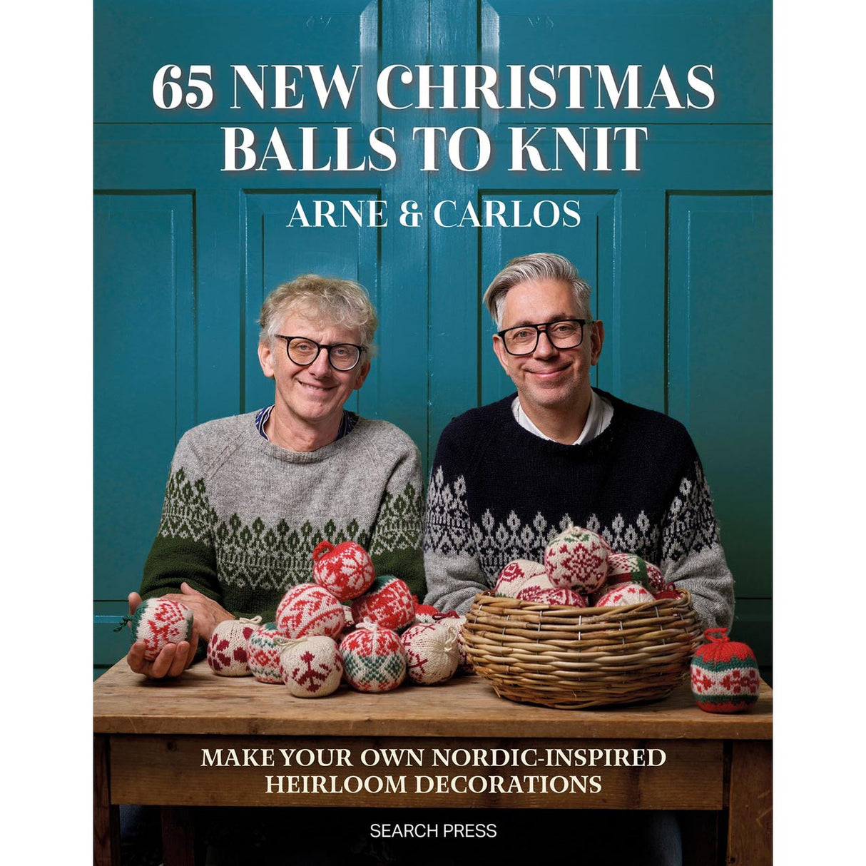 65 New Christmas Balls to Knit - 9781800923355