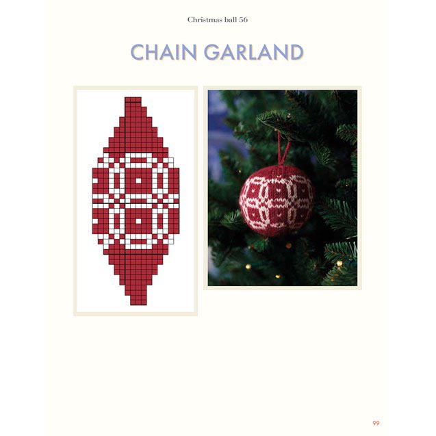 65 New Christmas Balls to Knit - Garland