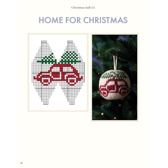 65 New Christmas Balls to Knit - Home